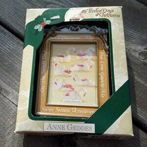 Vintage Anne Geddes Ornament 12 days of Christmas